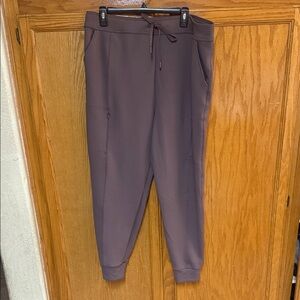 32 Degrees Women's Mauve Joggers